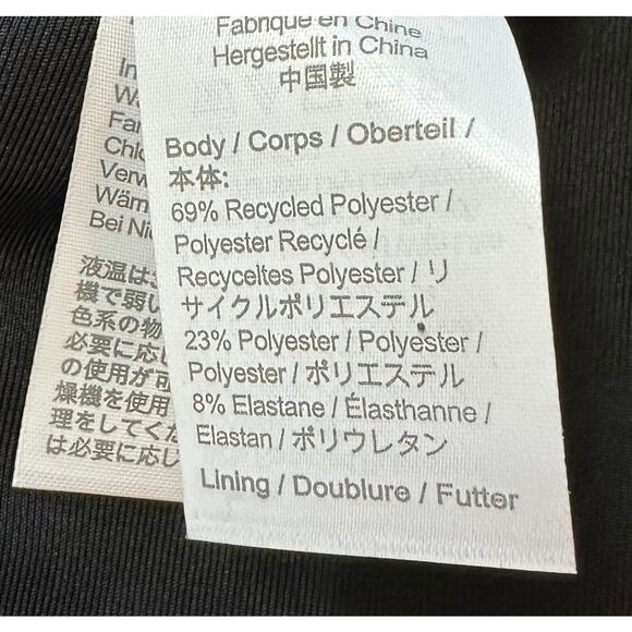 2/$15 NWT J. Crew Scrunchie Hipster Bikini Bottom Black Low-Rise Plus Size 2X - Picture 8 of 10